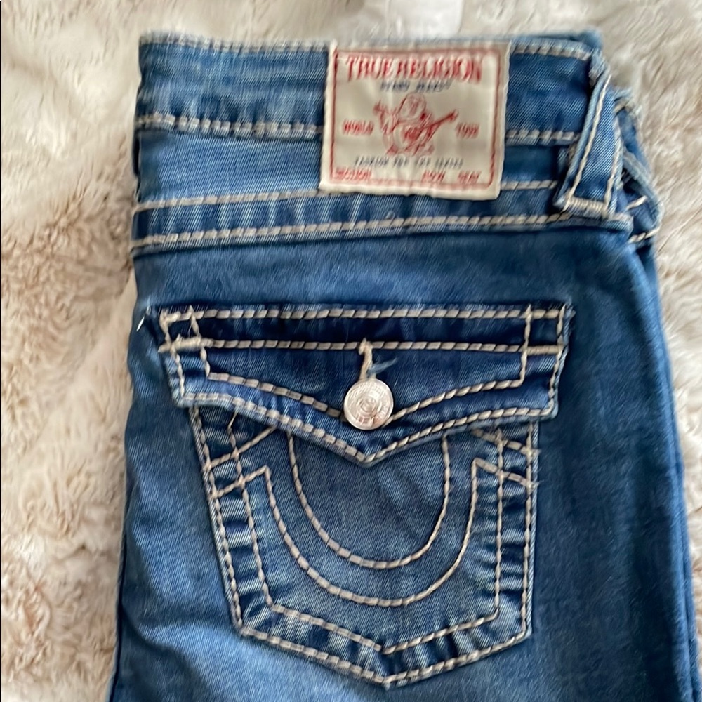 True Religion Billie Straight mid-rise Women's Jeans